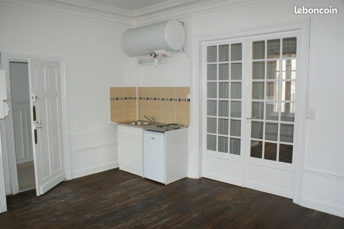 Appartement à louer, 32m², Saint-Quentin