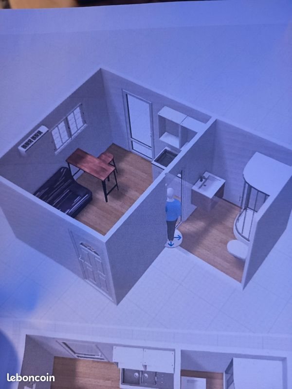 Appartement à louer, 15m², Amiens