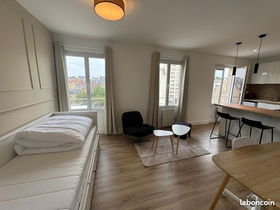 Appartement à louer, 24m², Caen