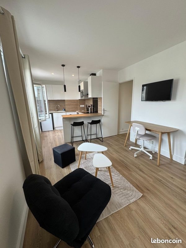 Appartement à louer, 24m², Caen