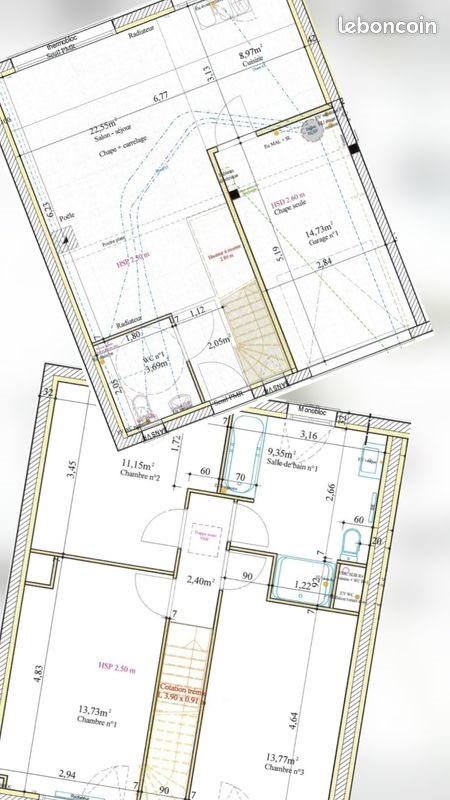 Maison à louer, 96m², Calais
