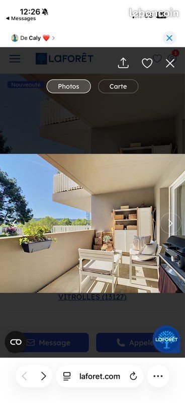 Appartement à vendre, 66m², Vitrolles
