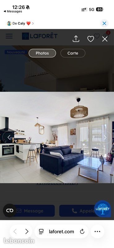 Appartement à vendre, 66m², Vitrolles