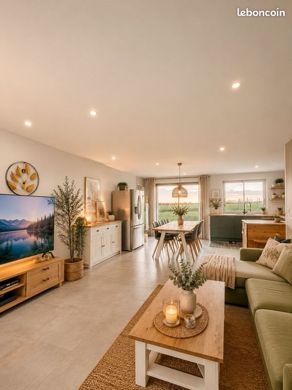 Maison à vendre, 105m², Quesnoy-sur-Airaines