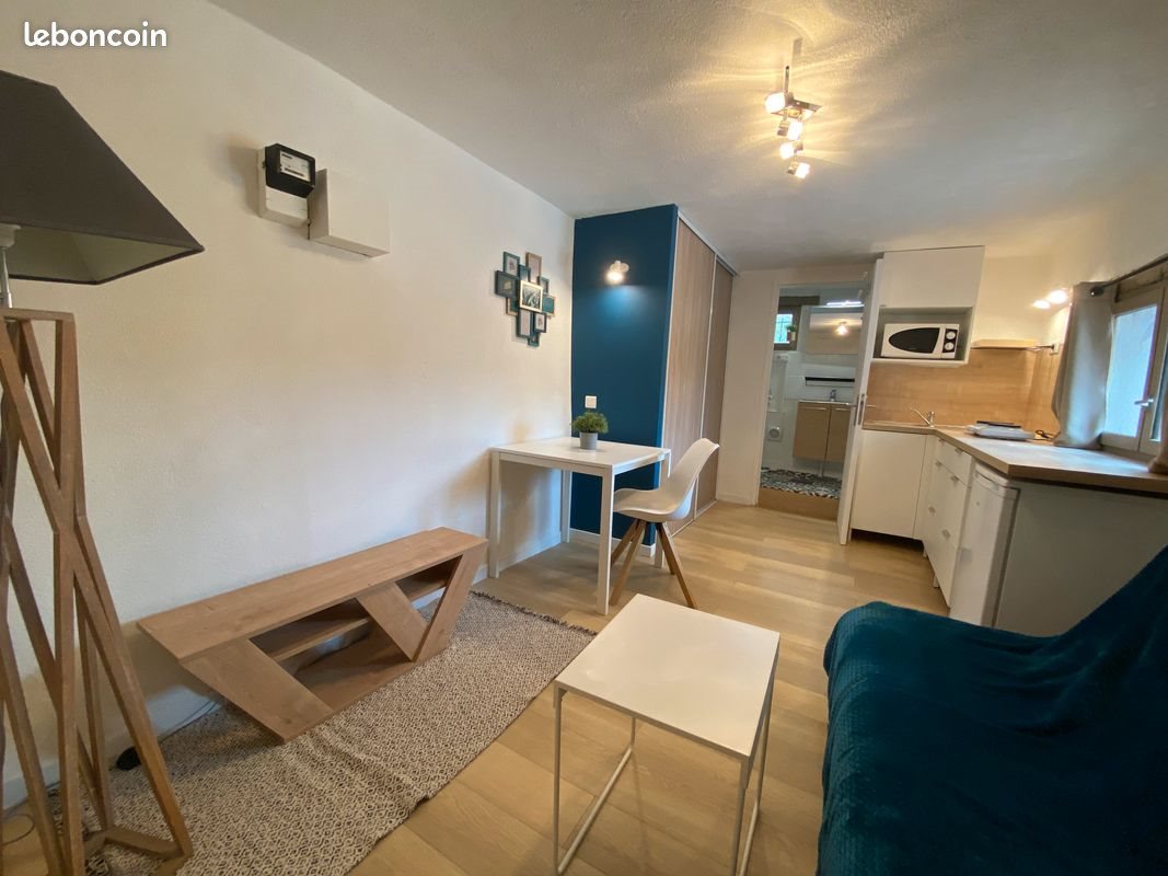 Appartement à louer, 18m², Marseille 13ème