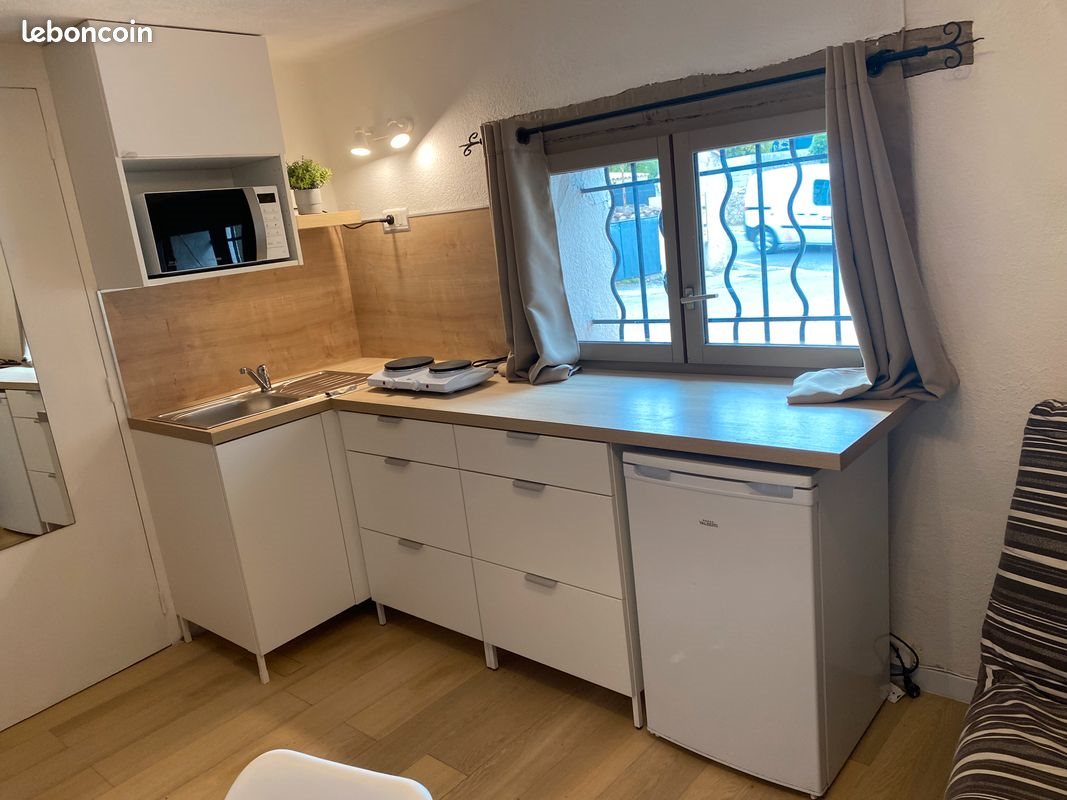 Appartement à louer, 18m², Marseille 13ème
