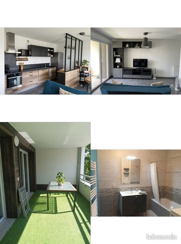Appartement à louer, 85m², Grenoble