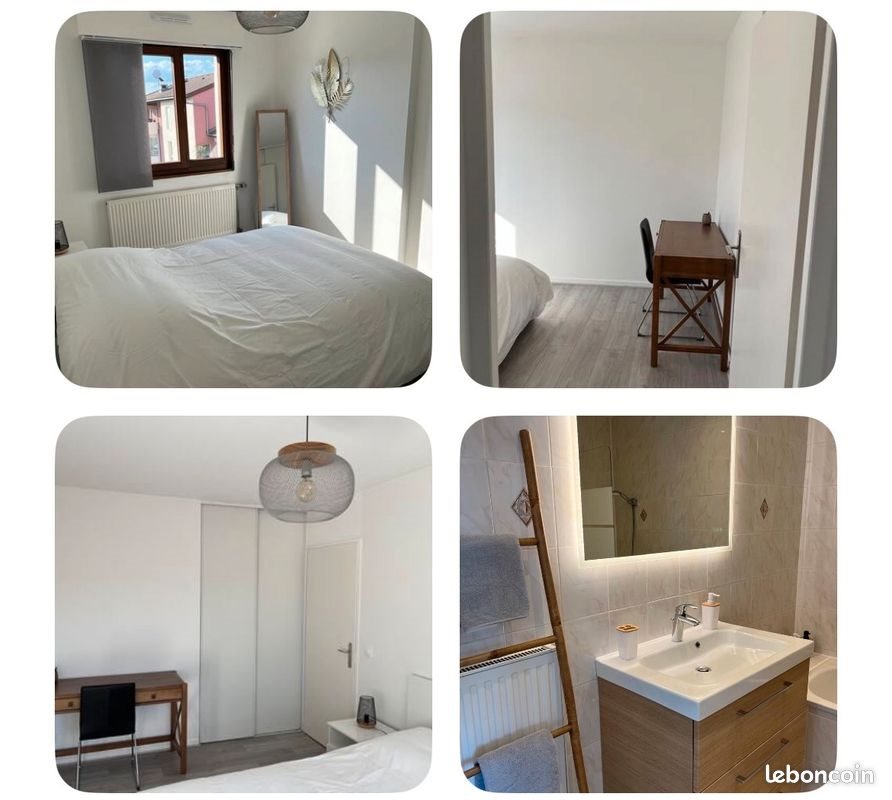 Appartement à louer, 43m², Annemasse