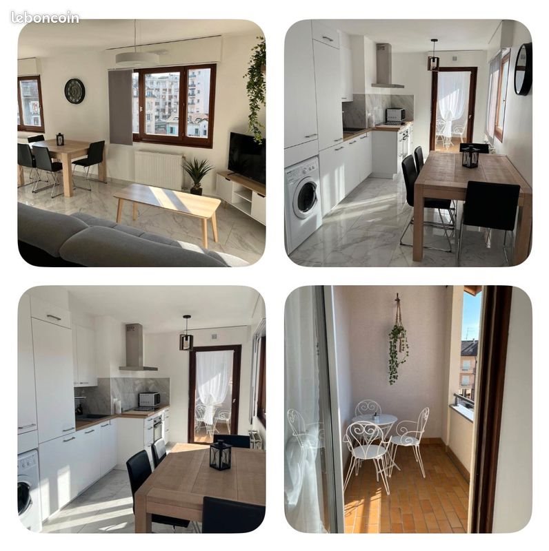 Appartement à louer, 43m², Annemasse