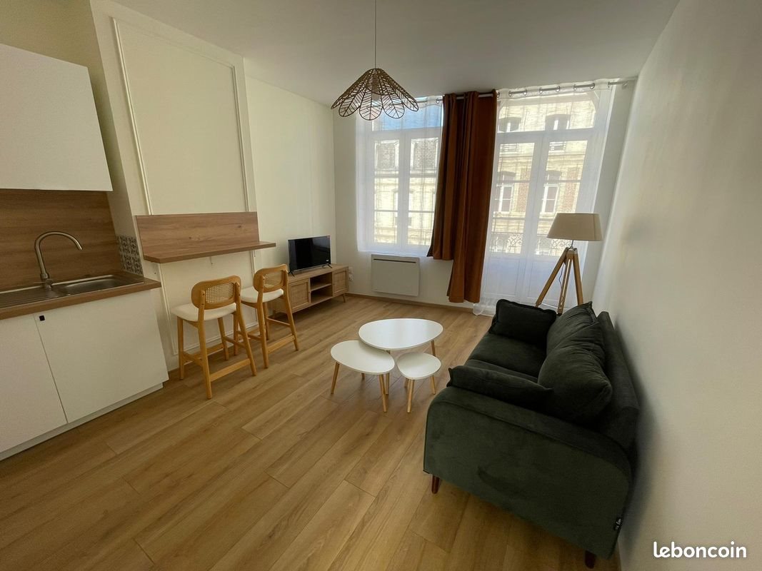 Appartement à louer, 43m², Douai