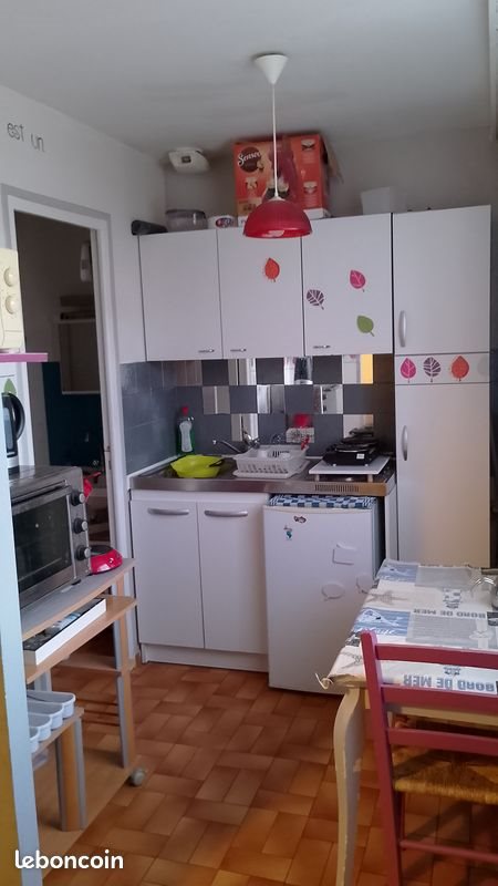 Appartement à louer, 19m², Ussel