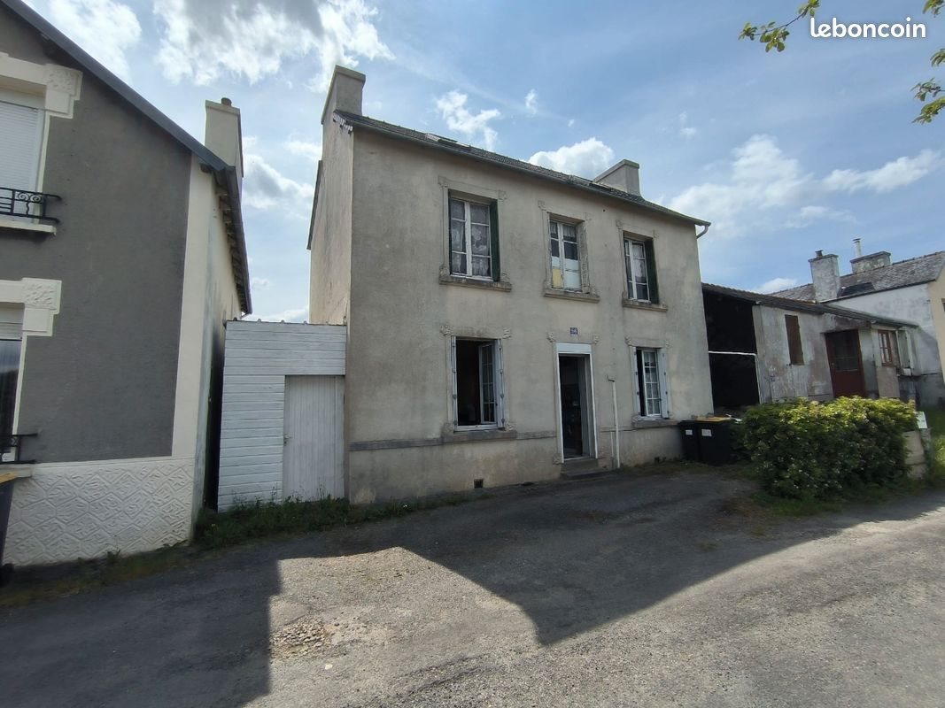 Maison à vendre, 70m², Pont-de-Buis-lès-Quimerch