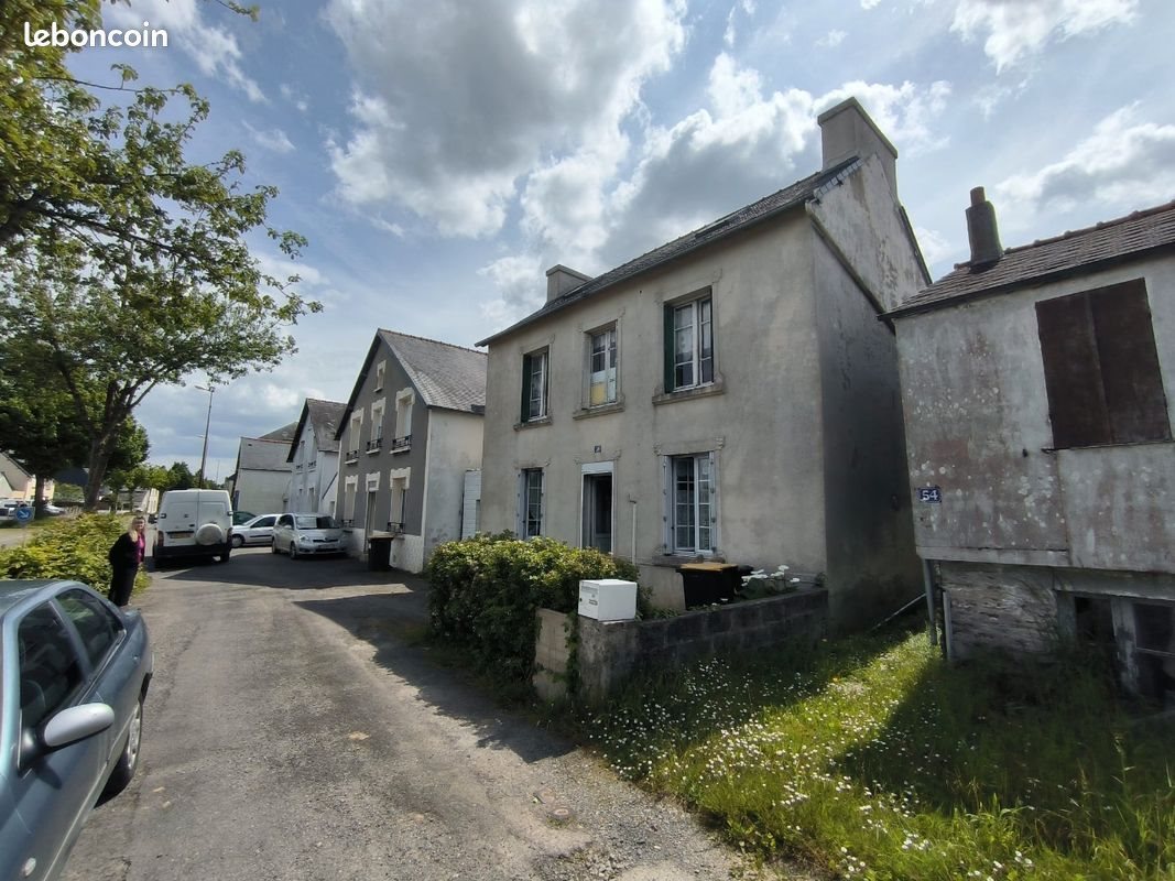 Maison à vendre, 70m², Pont-de-Buis-lès-Quimerch