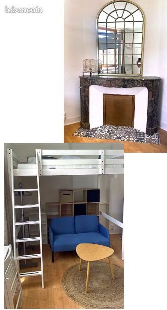 Appartement à louer, 19m², Rodez