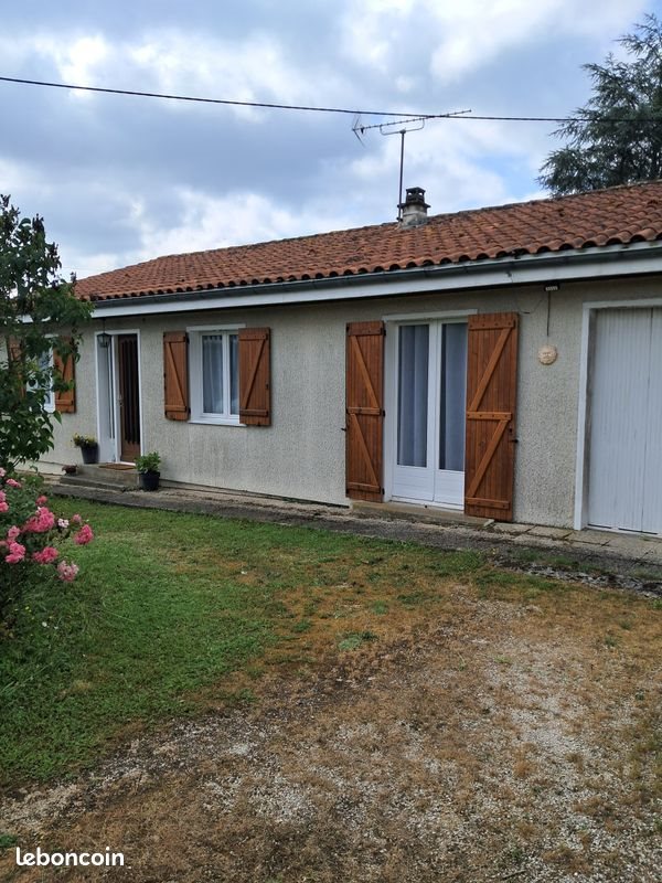 Maison à vendre, 90m², Charroux