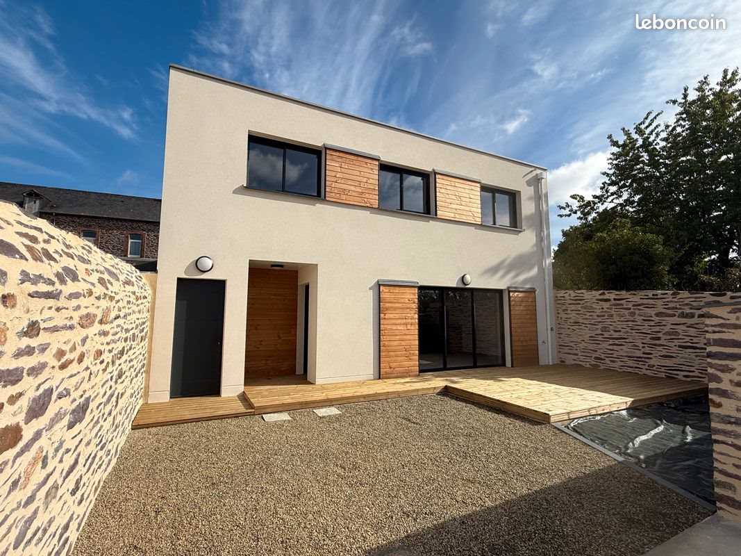 Maison à louer, 100m², Retiers