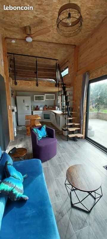 Maison à vendre, 30m², Saint-Michel-de-Chavaignes