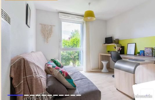 Appartement à louer, 19m², Aulnoy-lez-Valenciennes