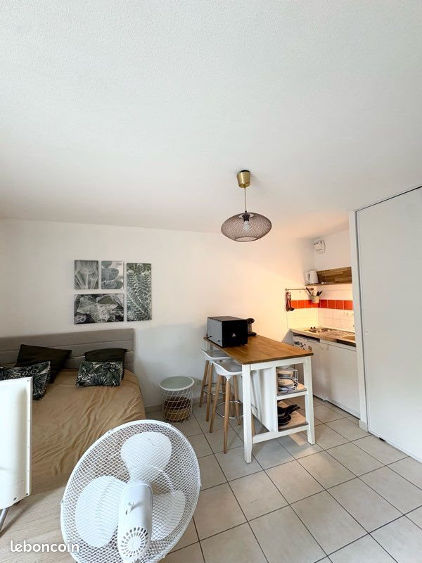 Appartement à louer, 26m², Champcevinel