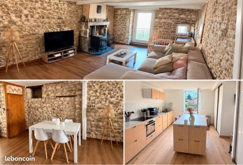 Maison à vendre, 150m², Vaux-en-Bugey