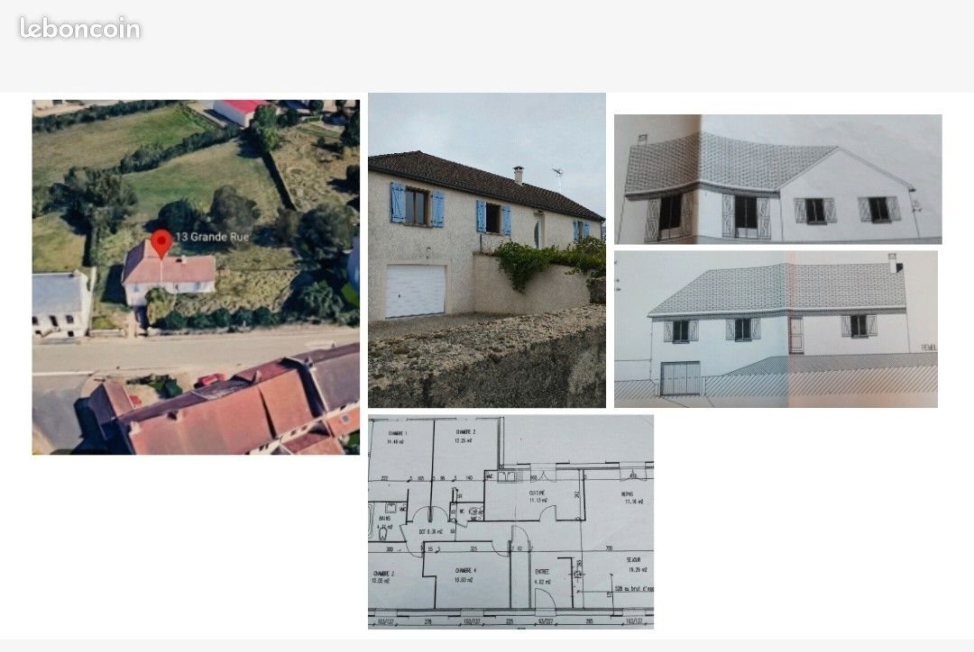 Maison à vendre, 107m², Mesvres