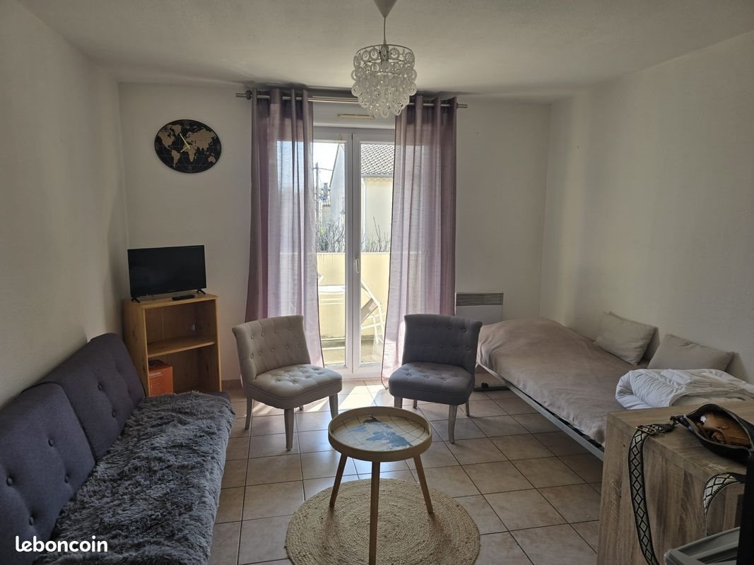 Appartement à louer, 21m², Saint-Christol-lez-Alès