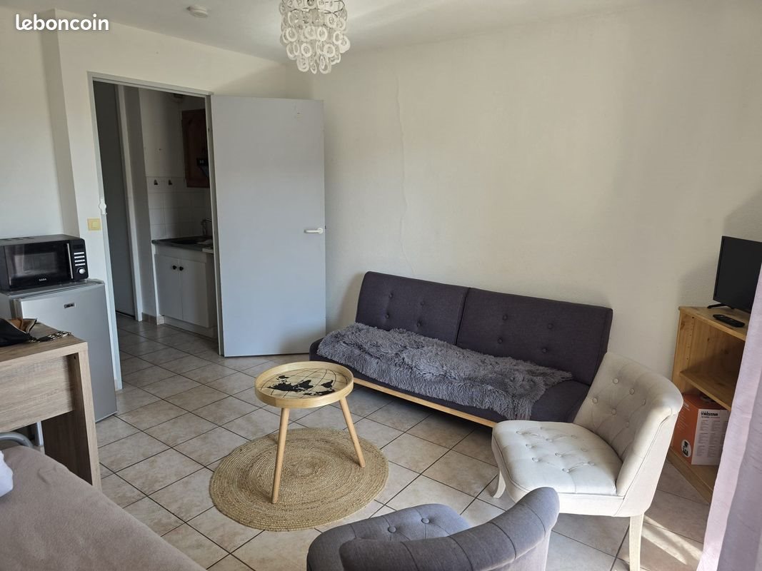 Appartement à louer, 21m², Saint-Christol-lez-Alès