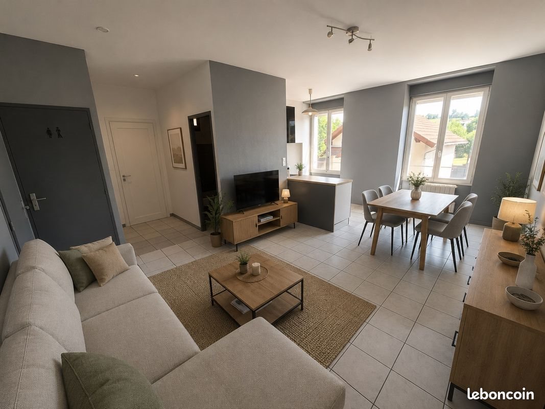 Appartement à louer, 63m², Heyrieux