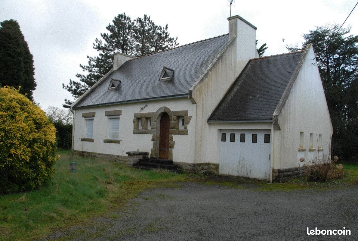 Maison à vendre, 110m², Pluguffan