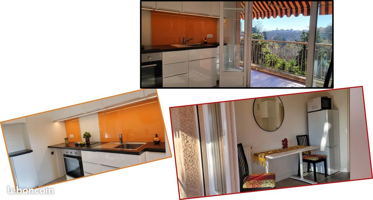 Appartement à louer, 50m², Vence