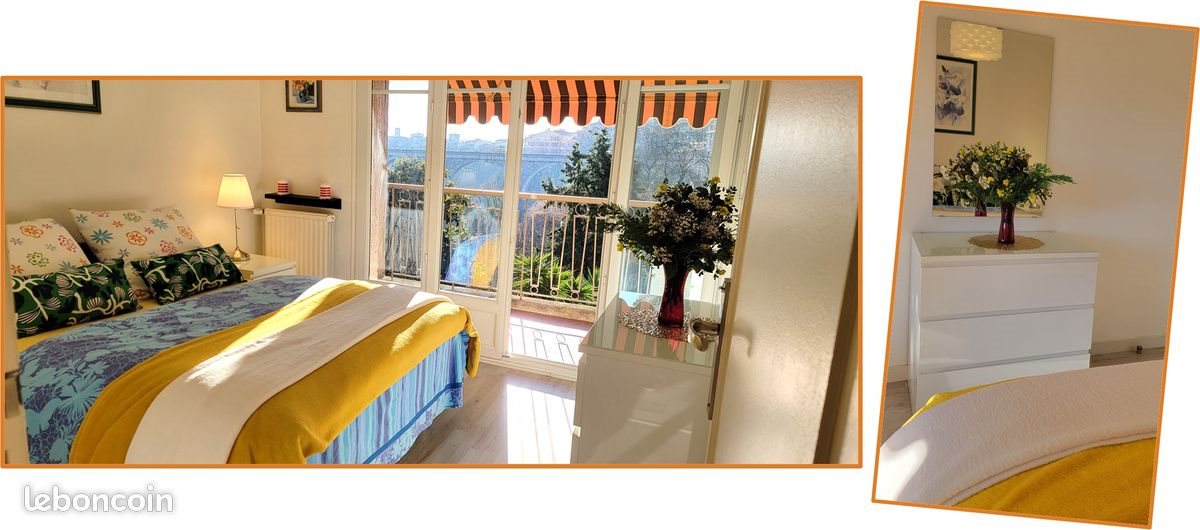 Appartement à louer, 50m², Vence