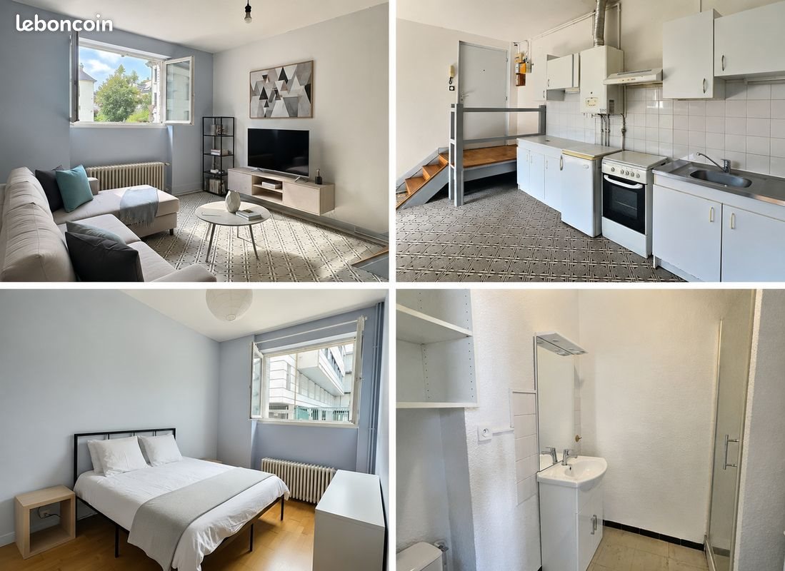 Appartement à vendre, 34m², Grenoble
