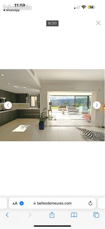 Appartement à louer, 119m², Nice