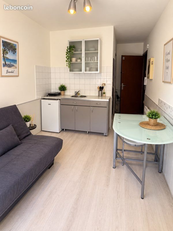 Appartement à louer, 20m², Bandol
