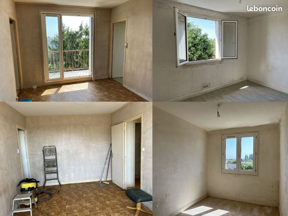 Appartement à vendre, 54m², Troyes