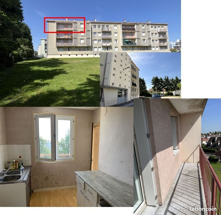 Appartement à vendre, 54m², Troyes