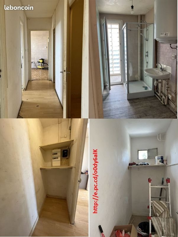 Appartement à vendre, 54m², Troyes