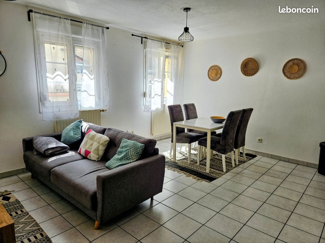 Appartement à louer, 45m², Mulhouse