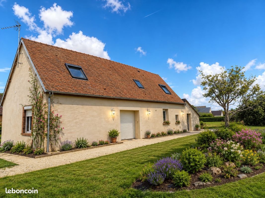 Maison à louer, 160m², Bailleau-l'Evêque