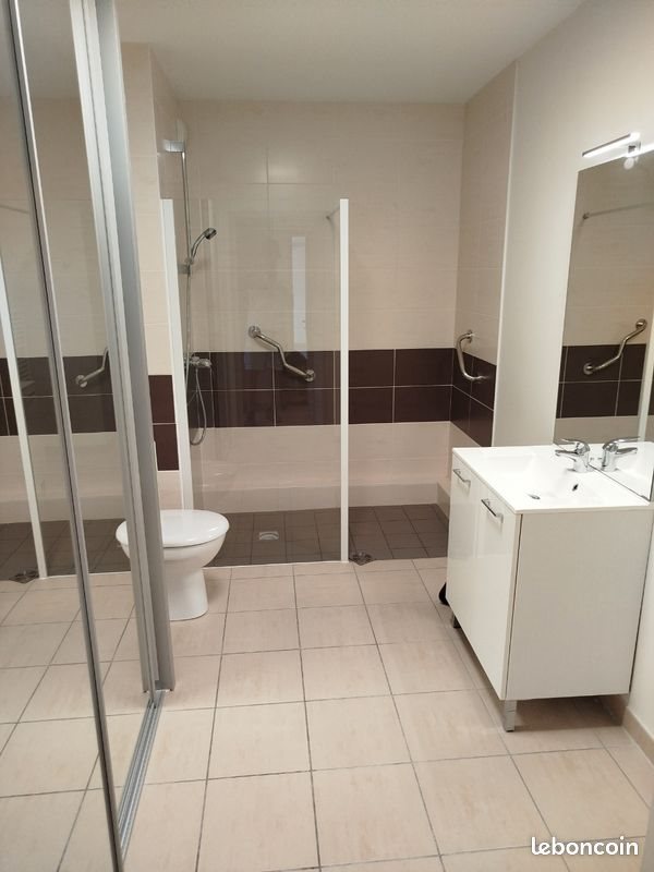 Appartement à louer, 48m², Saint-Vallier