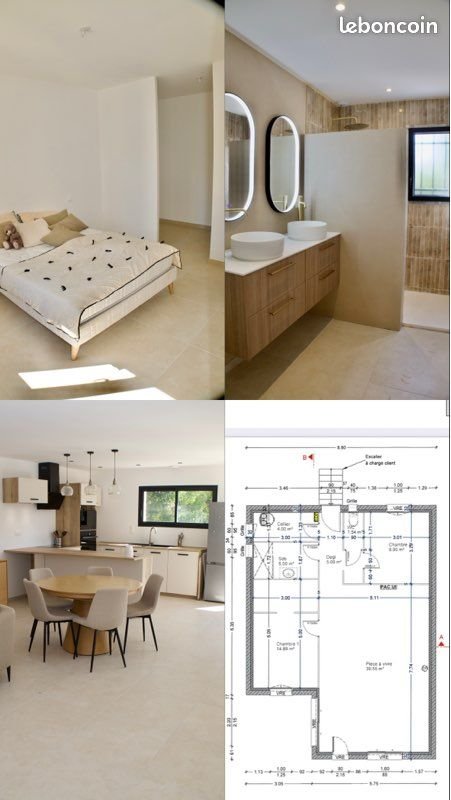Maison à vendre, 80m², Pélissanne