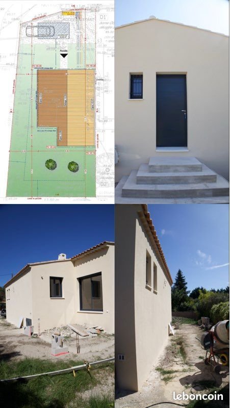 Maison à vendre, 80m², Pélissanne