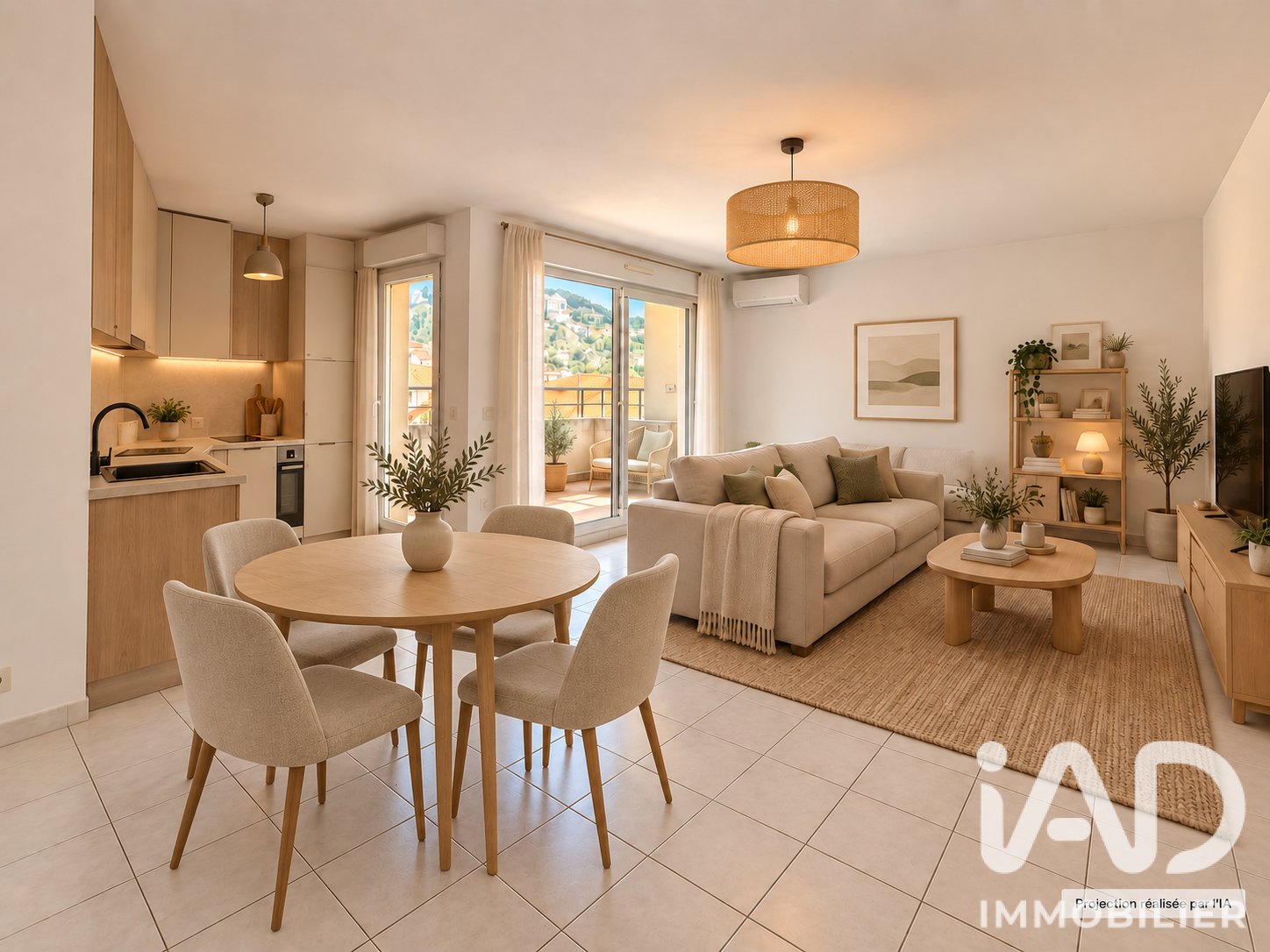Appartement à vendre, 47m², Grasse