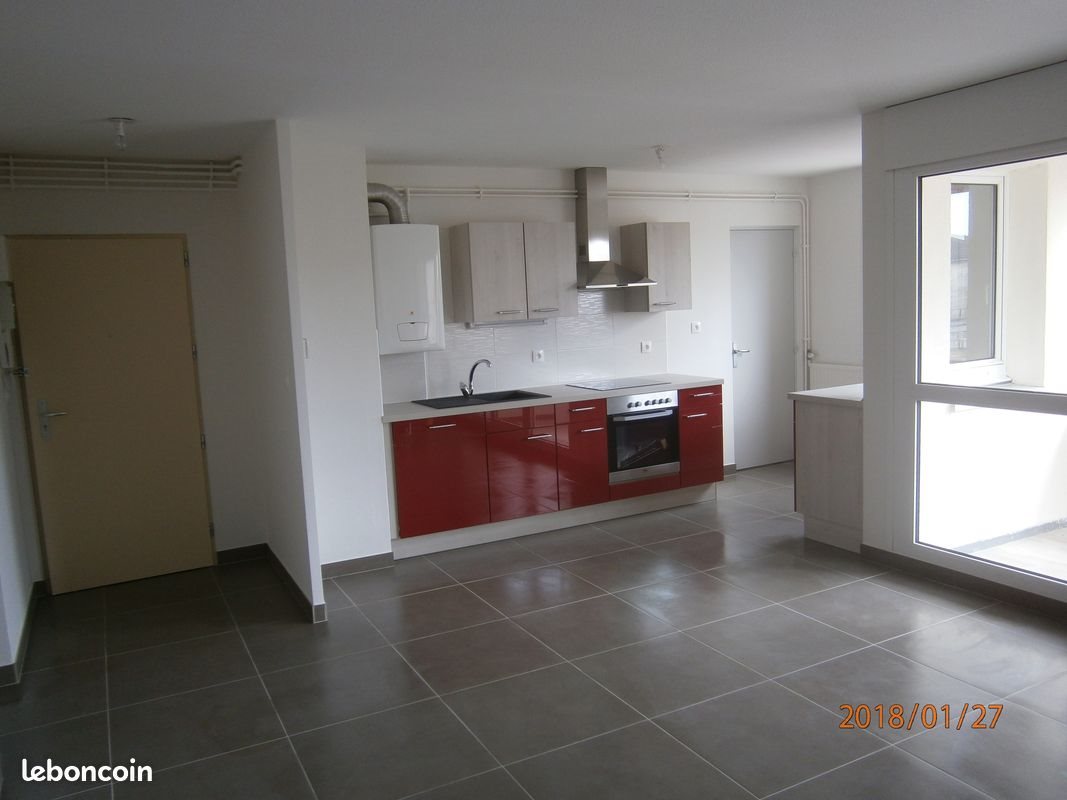Appartement à louer, 74m², Faulquemont