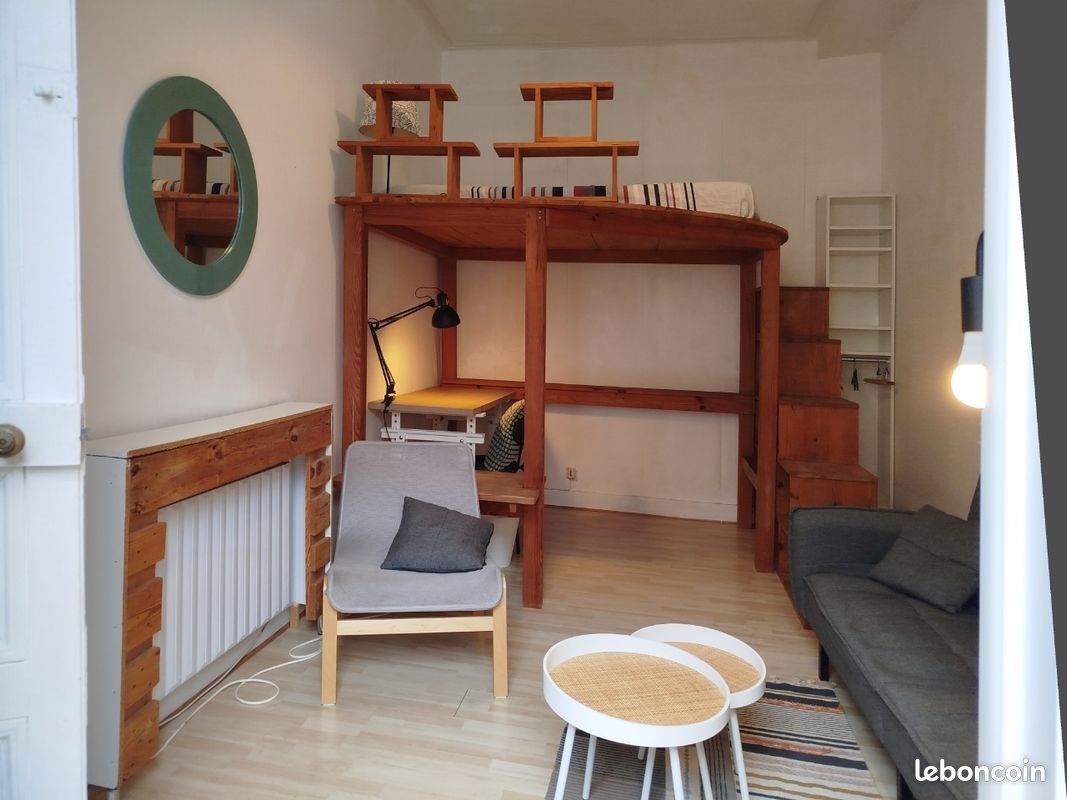 Appartement à louer, 26m², Nantes