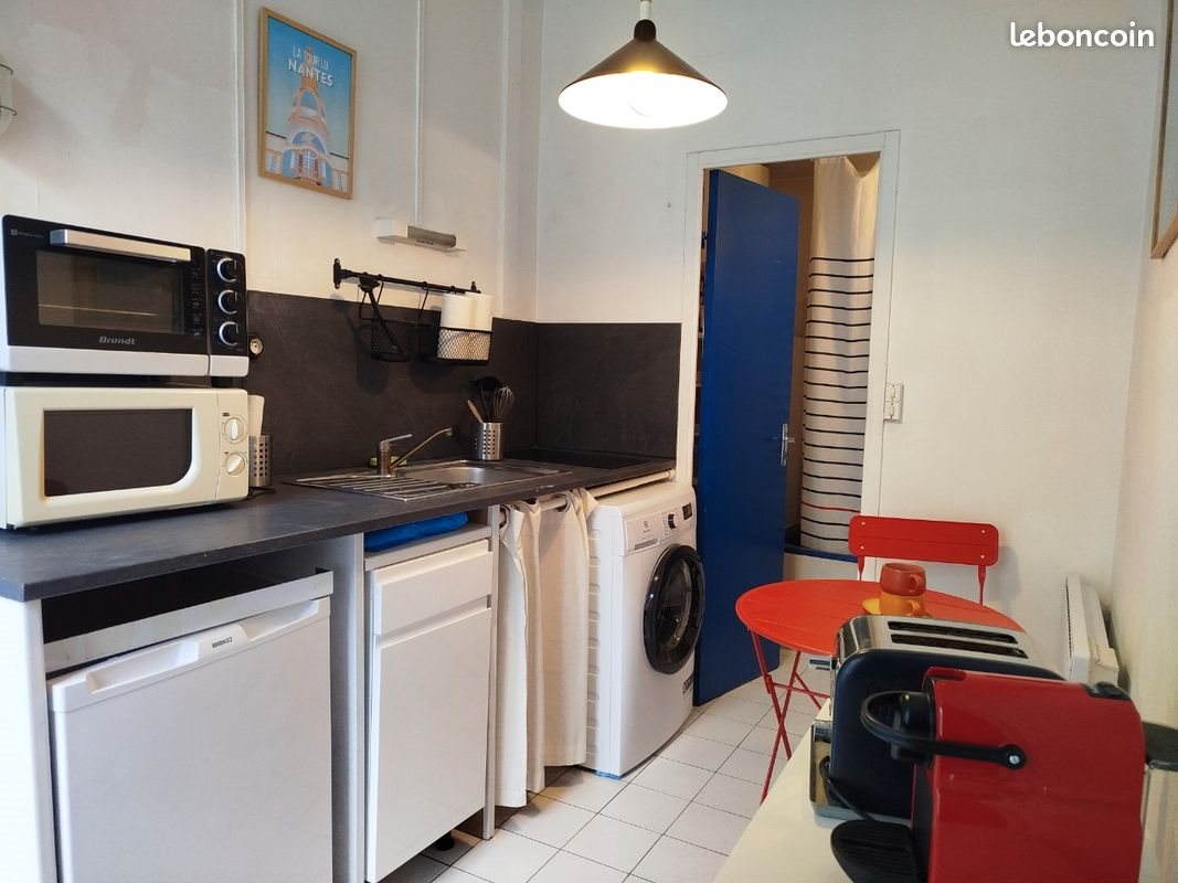 Appartement à louer, 26m², Nantes