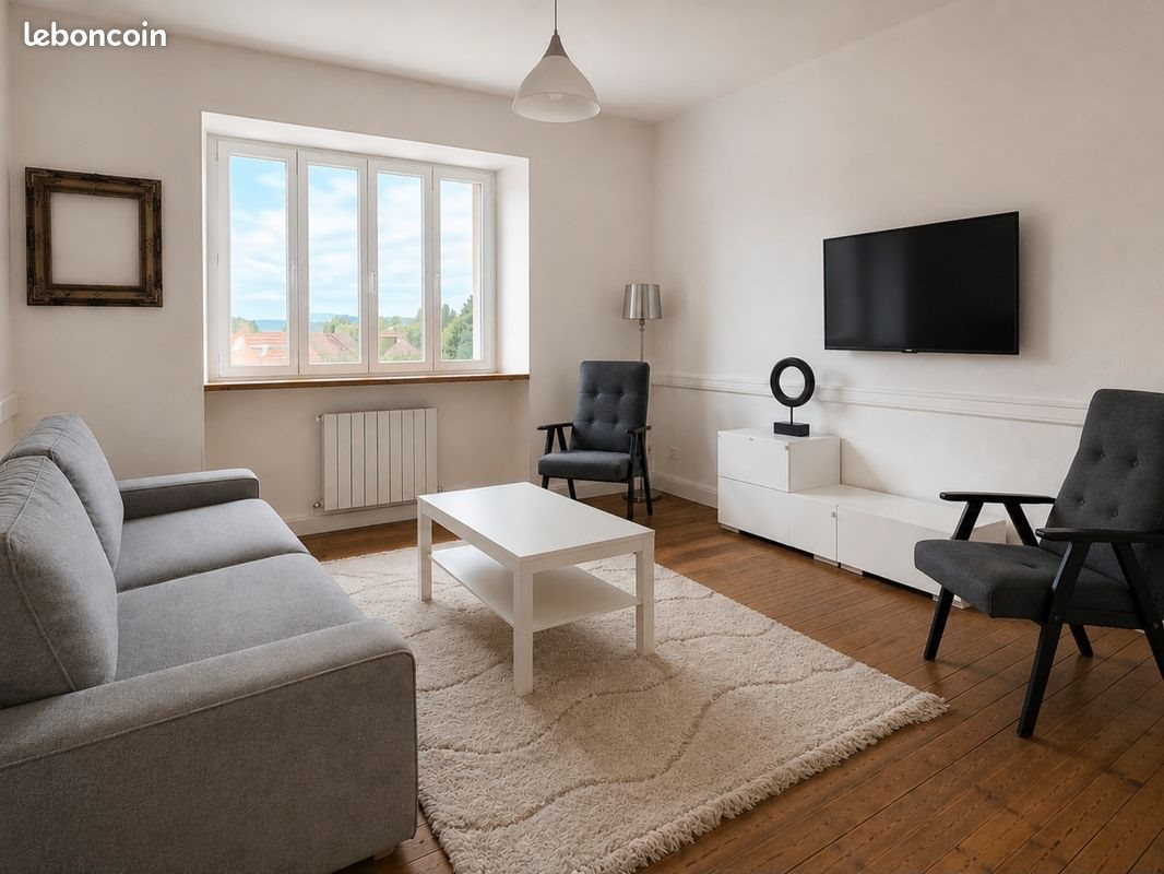 Appartement à louer, 69m², Auzances