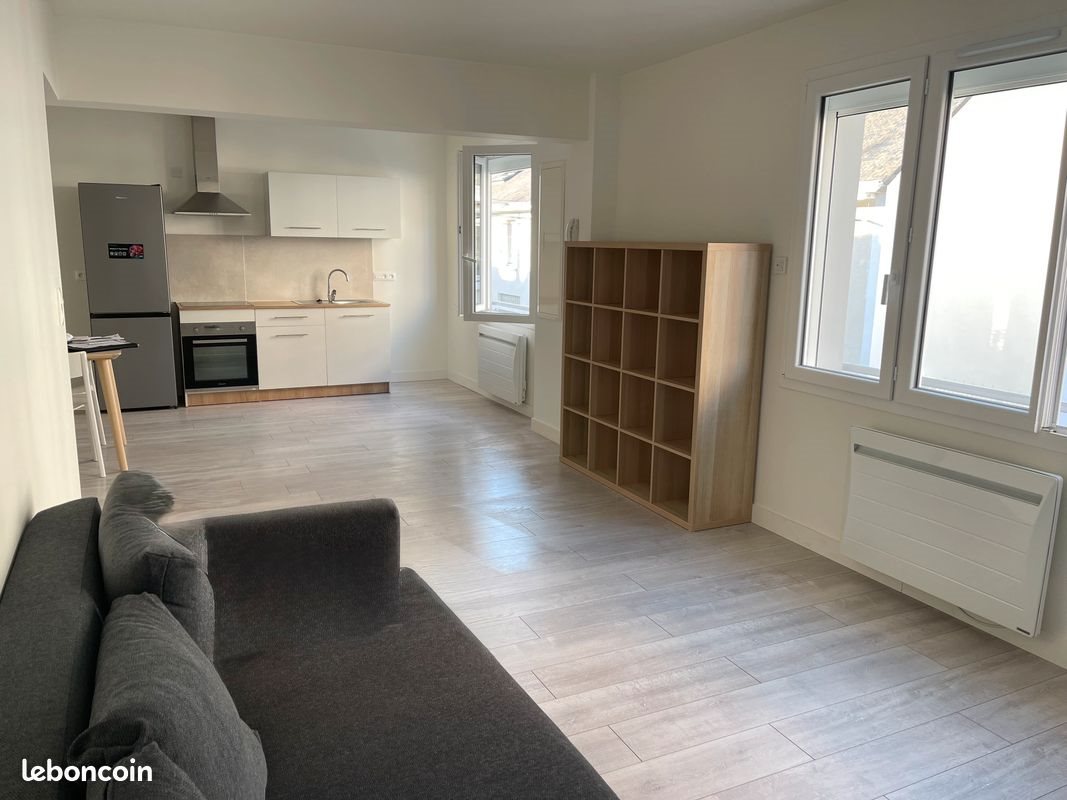 Appartement à louer, 61m², Saint-Nazaire