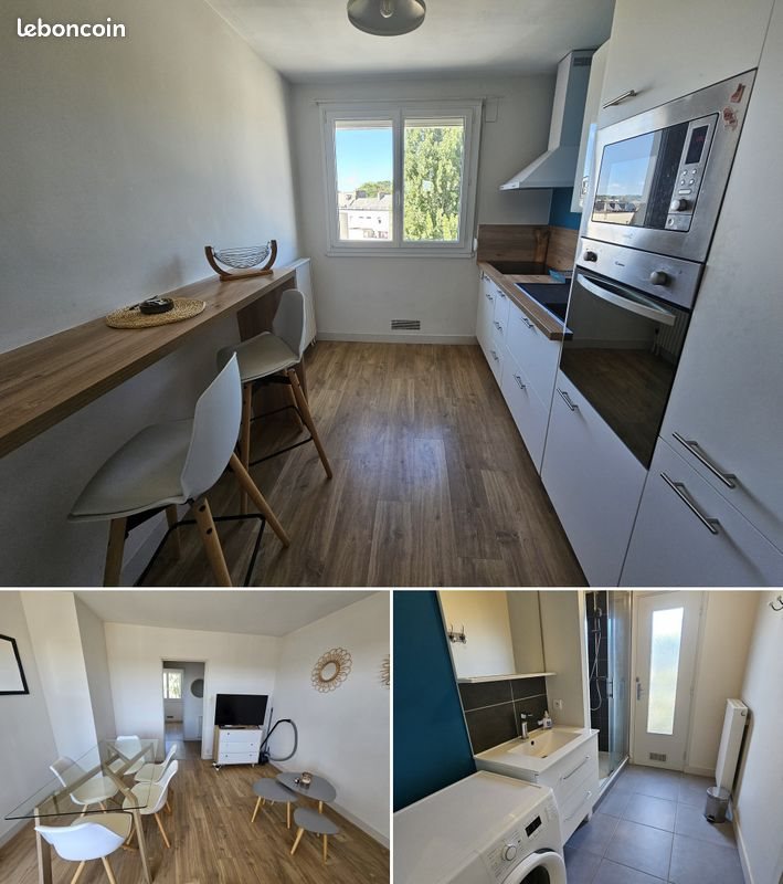 Appartement à louer, 80m², Guingamp