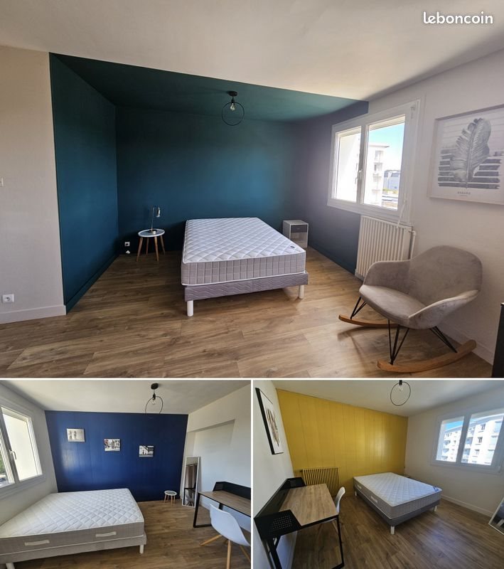 Appartement à louer, 80m², Guingamp